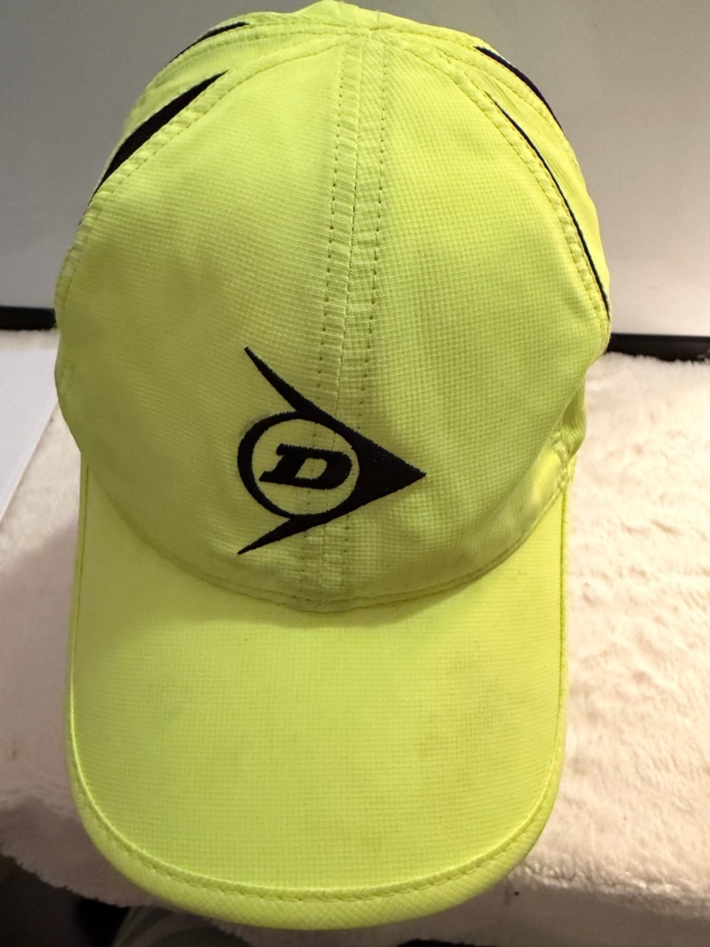 Dunlop Neon Yellow Performance Baseball Cap